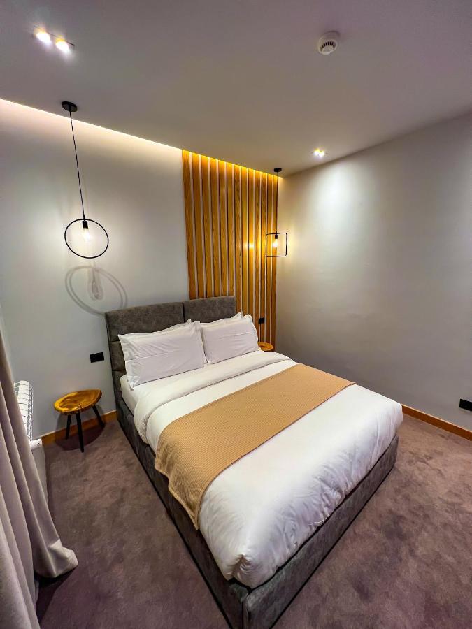 Hotel Kulla E Bajraktarit Boge ภายนอก รูปภาพ