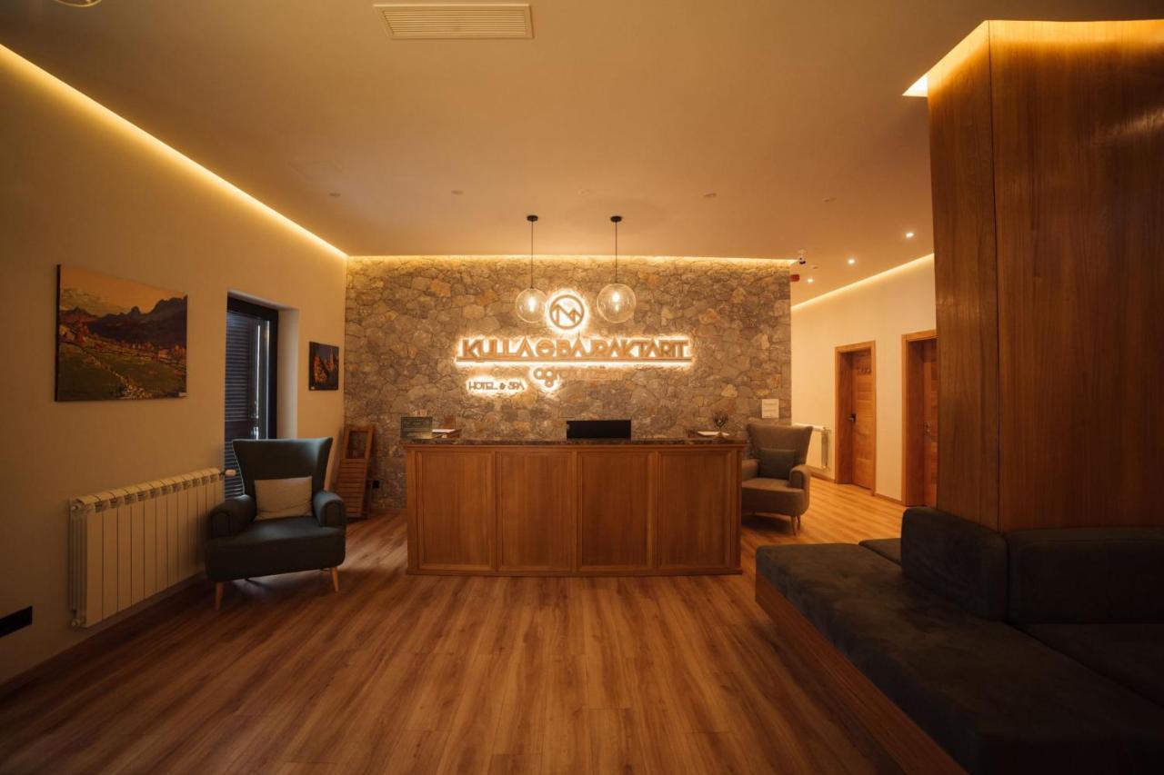 Hotel Kulla E Bajraktarit Boge ภายนอก รูปภาพ